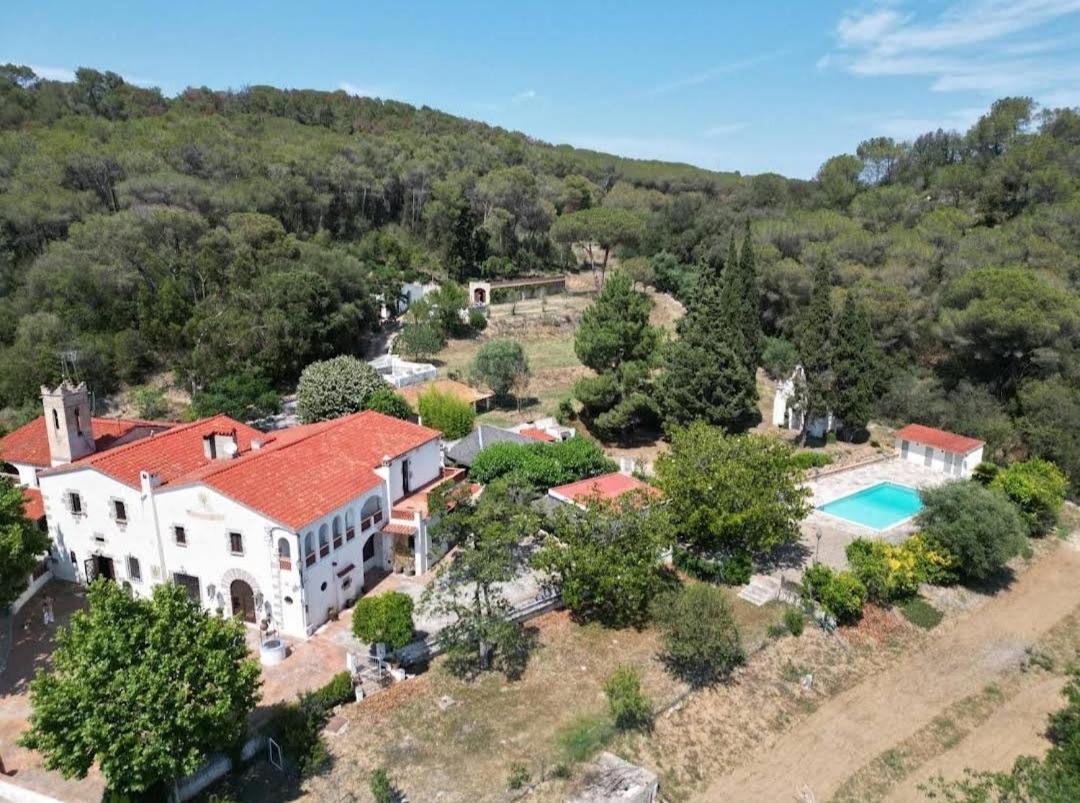 Apartment New Can Blanch 16th Century Masia Pool Chapel Argentona